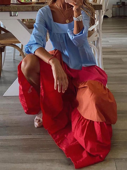 AD | Snygg och elegant vinterklänning