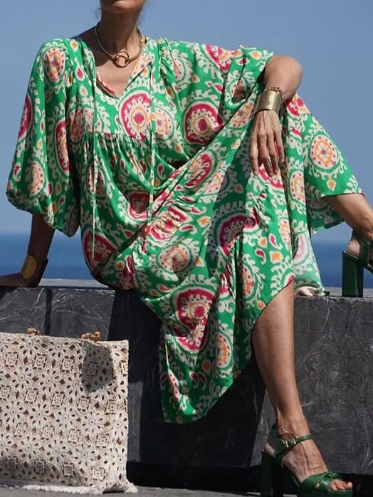 AD | Elegant och fräsch sommarklänning